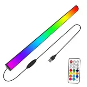 RGBIC Under Monitor Light Bar, Dream Color Gaming Light Bar with A- Multicolor