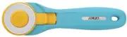 OLFA 45MM Aqua Rotary Cutter with Razor Sharp Blade Comfortable Handle