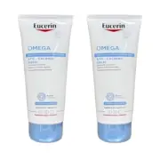 Eucerin Omega Balm Soothing Dry Body Cream Sensitive SkinDaily Use 200 g x 2