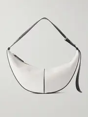 [Proenza Schouler] Proenza Schouler - Slide Leather And Canvas Shoulder Bag - Off-white - One size One size Off-white
