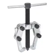2.36" 2-Jaw Gear Puller for Bearings, Pulleys Remove, High Carbon Steel