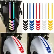 Stickers Arrow Stripes Fender Decals Car Motorbike Scooter Refit Accessories