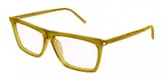 Saint Laurent SL 803 011 Men's Glasses Green Size 99 - Private Health Rebate - Blue Light Block Available