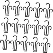 KAILIKETIY Space-Saving Shoe Rack 50pcs Slippers Socks Drying Hanger Wardrobe Shoe Hangers Lightweight Portable Drying Rack