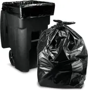 73L Thinkpac Heavy Duty Bin Liners Rubbish Bags 21micron (250 Bags)