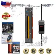 200W Aquarium Heater for 50-60 Gallon Tanks with Intelligent Temperature Control