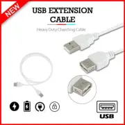B2G1 USB 3' Extension Charger Cable for Huawei Nova Flip/ Xiaomi Poco M6 Plus