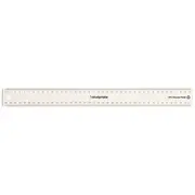 Studymate Recycled Plastic Ruler 40cm Clear