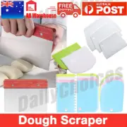 Bakers Dough Scraper Sourdough Pizza Pastry Bread Cutter Slicer Cutting Tool NEW