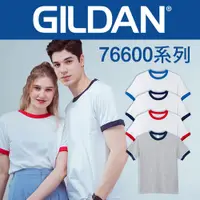 在飛比找蝦皮購物優惠-Gildan 吉爾登 76600 系列  亞規滾邊中性T恤 