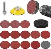130pieces Premium Sandpaper Sandpaper with Dust-Free for Professional Sanding Widely Application Sanding Disc Tool Good