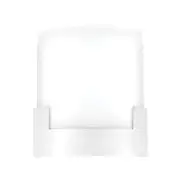 Solita LED Wall Lamp 12W Dimmable 200mm Tri-Colour White, Frost - SOLITA WB20-WH