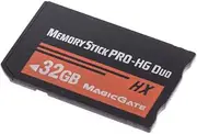 High Speed fsrdGT Memory Stick Pro-HG Duo 32GB (MS-HX32A) PSP Accessories