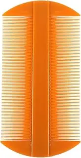 Lice Comb - Hair Combs with Fine Teeth, Flea Comb for Cats, Lice Comb for Dogs, Double-Sided Comb for Short Hair of Pets or People