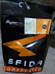 Mens Sfida Compression Short Size XS RRP $30