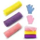 Bath Sponge African Net Long Net Bath Sponge Exfoliating Shower Body Scrubber...
