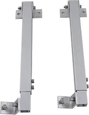 Solar Panel Mounting Bracket, Adjustable Solar Panel Tilt Mounting Brackets Set for Boat Roof Off Grid System