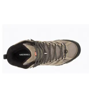 【MERRELL 美國】男 MOAB 3 APEX MID WATERPROOF 中筒登山鞋 褐色 ML037161