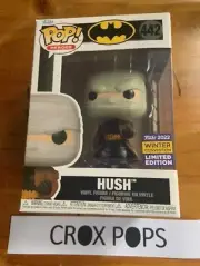 Hush Batman WC 442 Funko Pop Vinyl New in Mint Box + Protector
