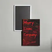 Misery Loves Company Mini TV Show Poster Fridge Locker Magnet