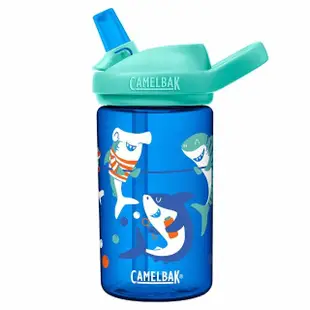 【CAMELBAK】400ml eddy+兒童吸管運動水瓶RENEW(運動水瓶/隨行杯/水壺/吸管水壺/旅行)