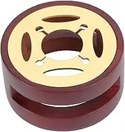 HOMSFOU 1Pc Retro Wood Melting Furnace for Wax Sealing Lacquer Melting Stove Compact DIY Wax Warmer for Invitations Letters Crafts Durable High Temperature Resistant Design