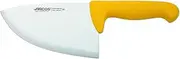 Arcos Series 2900 - Cleaver Knife Butcher Knife - Blade Nitrum Stainless Steel 7" - Handle Polypropylene Yellow Color