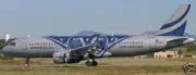 A-320 V Bird Airbus A320 Airplane Wood Model Free Shipping Big