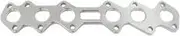 Aeroflow toyota 2Jz-Gte Header Flange Only Turbo Stainless Steel - AF9551-1025SS