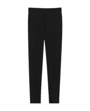 Saint Laurent Tuxedo Straight Leg Pants FR36,FR38,FR40 black