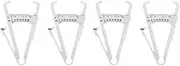 Sets Caliper Measurement Tape Tool Handheld Measure Device for Men Women Fitness Pcs