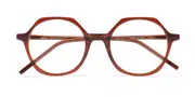 Kaleos Milan C5 Men's Glasses Brown Size 51 - Private Health Rebate - Blue Light Block Available