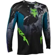 FOX RACING - 360 DKAY JERSEY MAUI BLUE SIZE MEDIUM