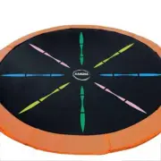 Trampoline Replacement Spring Mat - 8ft | Rainbow