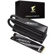 Gigabyte AORUS Gen5 12000 SSD 1TB, PCIe 5.0x4, NVMe 2.0 Interface, Sequential...