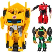 New Transforming Robot Toys 2 in 1 One Step Deformation Car Transformation Robot