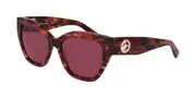 Longchamp LO741S 606 Women’s Sunglasses Red Size 55