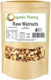 Organic Pantry Raw Walnuts 150g