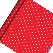 Hallmark Wrapping Paper Roll - Jolly & Bright Spots