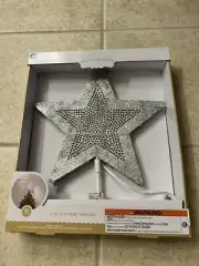Target LED Wondershop Star Tree Topper Decor Multi Color Change With Remote