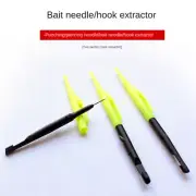 Yellow Fishing Tackle Knot To Hook Tying Tool Kit plastic Needles Tying Tool Kit
