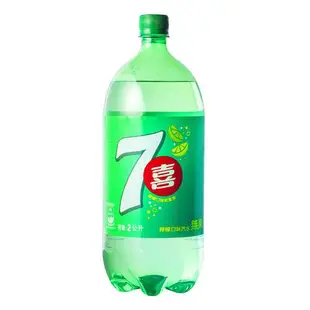 七喜7up汽水寶特瓶2000ml【愛買】