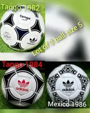 Adidas 1982+1984+1986 FIFA World Cup Official Match Soccer Ball Size 5
