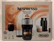 Nespresso Vertuo Pop+ & Aeroccino 3 Milk Frother by De'Longhi - NEW