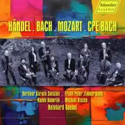 Berliner Barock Soli - Handel, Bach, Mozart & C.P.E. Bach [New CD]