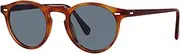 [OLIVER PEOPLES] GREGORY PECK SUN OV 5217/S Semi-Matte Lbr/Indigo 50/23/150 men Sunglasses