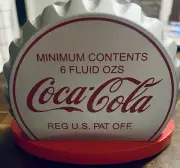 Coca-Cola Bottle Cap Crown Napkin Holder NEW