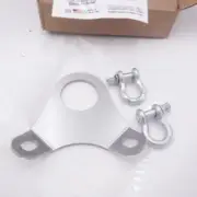 Andersen Fifth Wheel Ultimate Connection Safety Chain Plate & Shackles ONLY