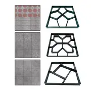 Walk Path Maker Reused Out Decor Paving Pavement Concrete Molding for Patio Yard
