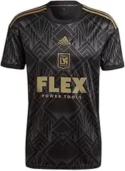 [adidas] LAFC Men's Home Jersey 22/23 (Small) Black
